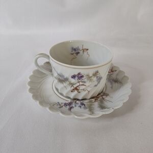 1960's Haviland Orsay Limoges France, Cup And Saucer Sets